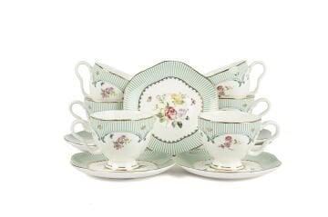 Splendor Florum 6lı Kahve Fincanı 90cc