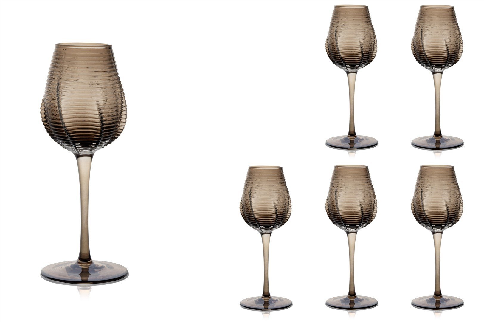 Elegance Goblet 6lı Beyaz Şarap Kadehi 220ml