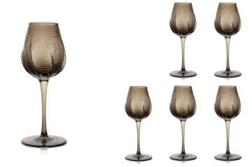 Elegance Goblet 6lı Beyaz Şarap Kadehi 220ml