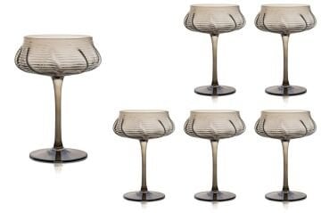 Elagance Goblet 6lı Dondurma Bardağı 200ml