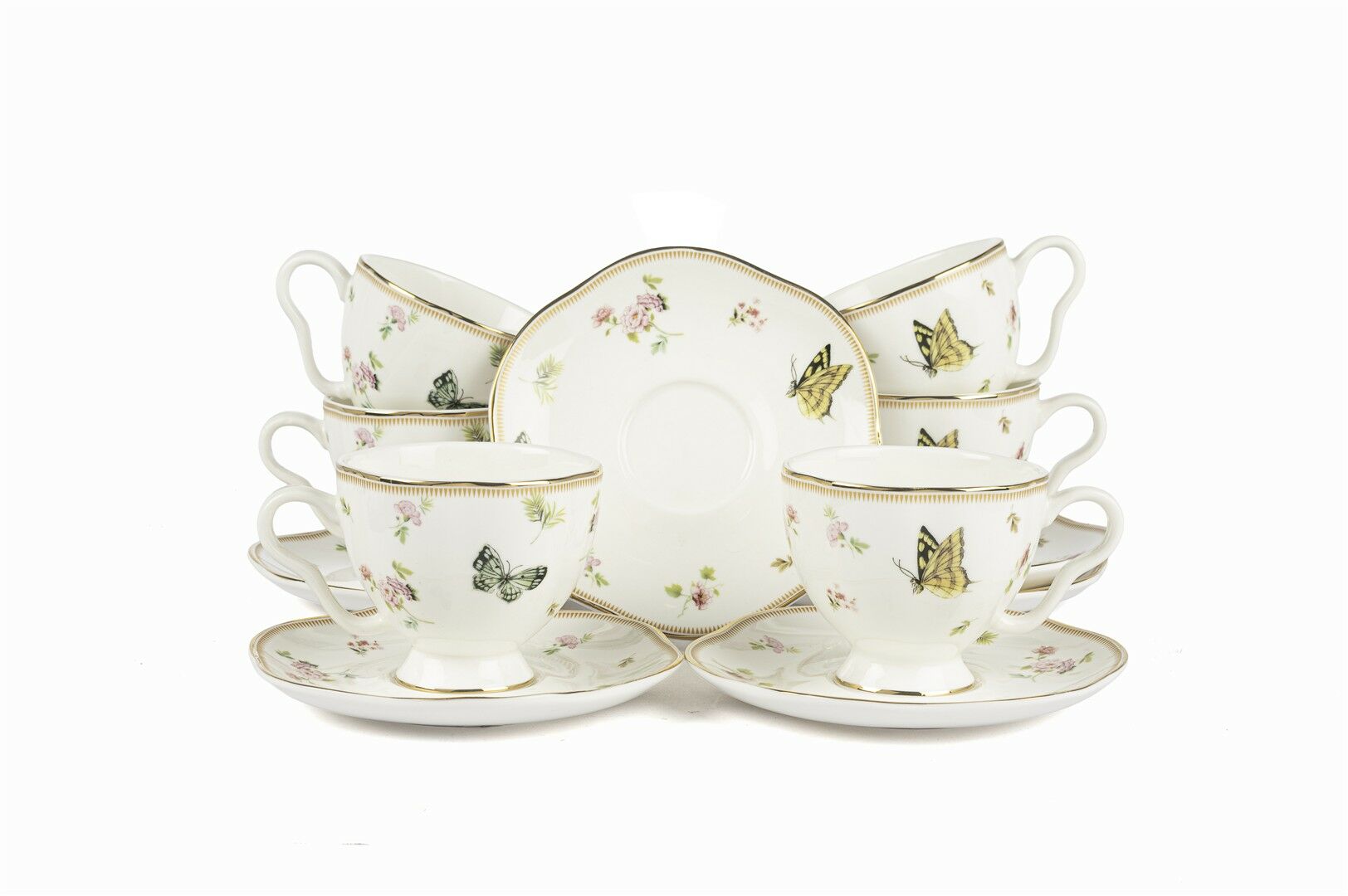 Wings of Spring 6lı Kahve Fincanı 90cc