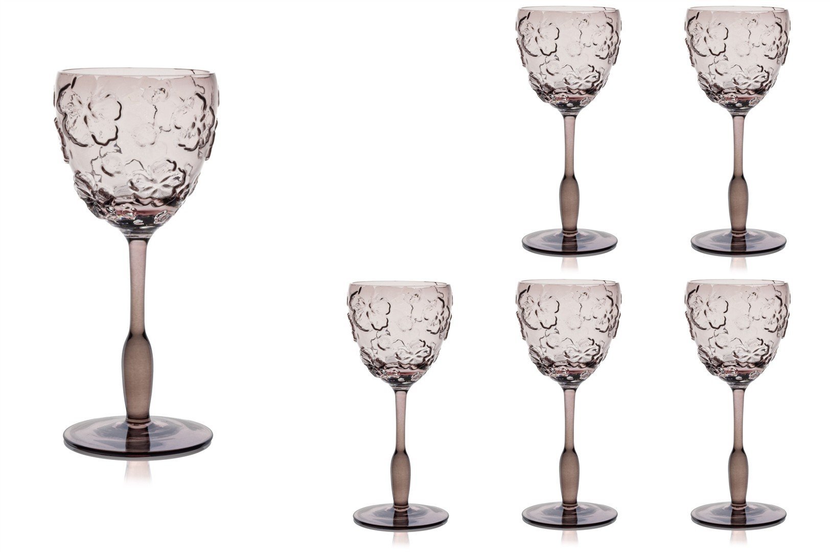 Aurora Elite 6lı Kırmızı Şarap Kadehi 280ml