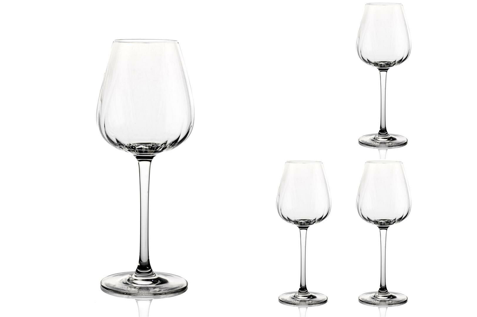 Swirly 4lü Kadeh  35cl