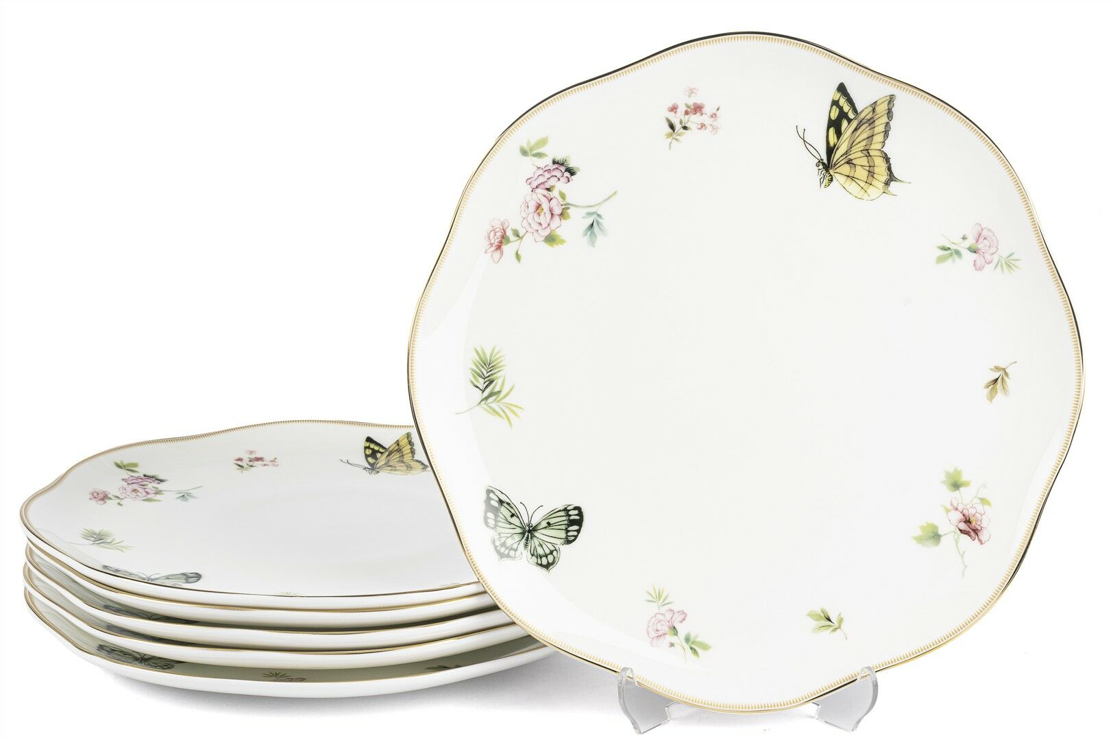 Wings of Spring 6lı Servis Tabağı 27cm