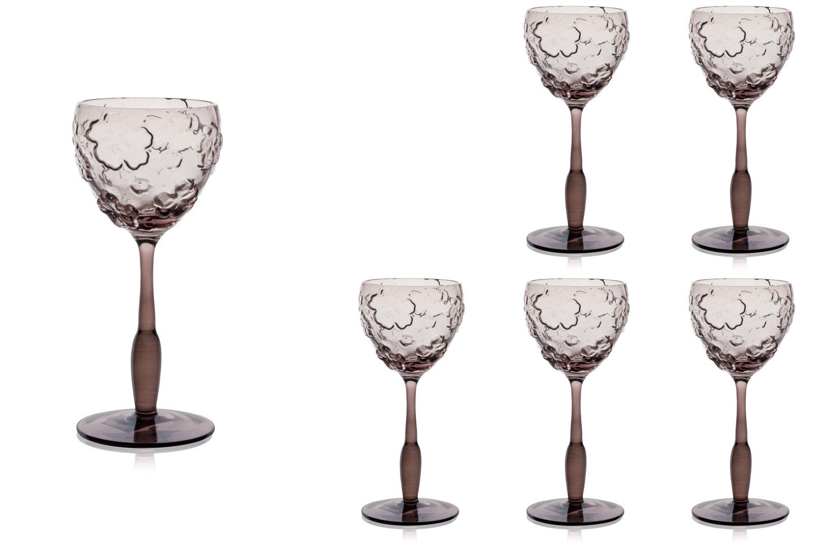 Aurora Elite 6lı Beyaz Şarap Kadehi 170ml