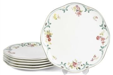 Splendor Florum 6lı Servis Tabağı 27cm