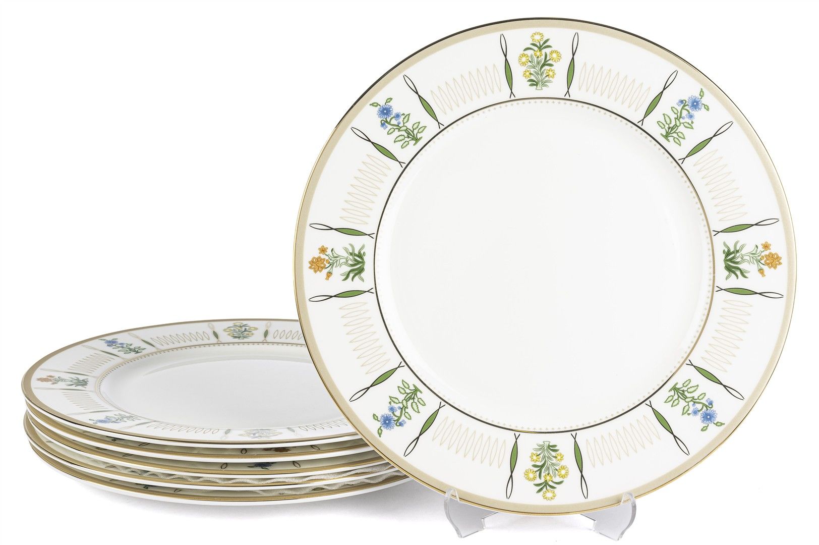 Morris garden 6lı Servis Tabağı 27cm