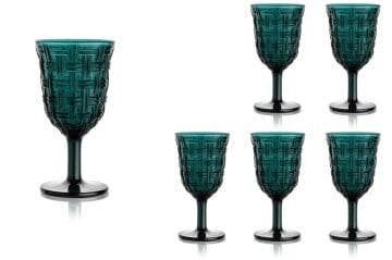 Crystal Baroque 6lı Kadeh 280ml