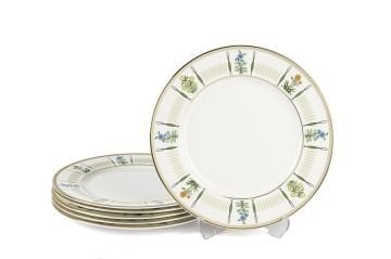 Morris Garden 6lı Pasta Tabagı 20 cm