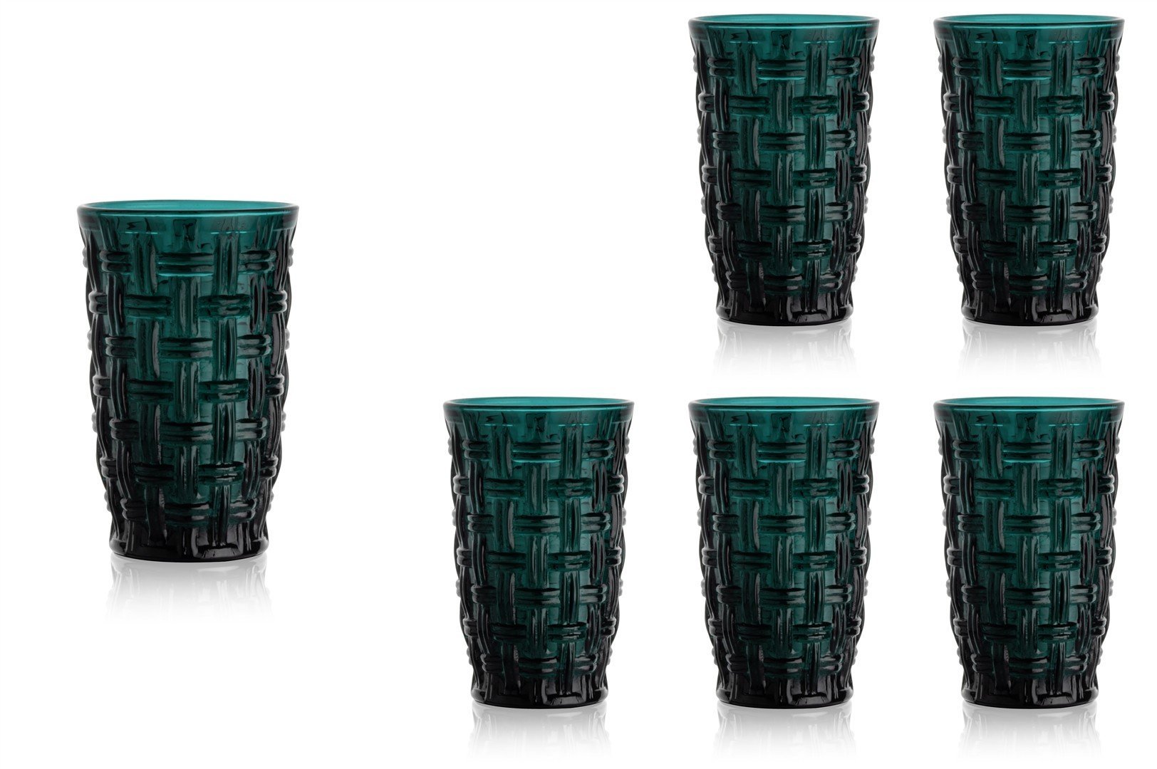 Crystal Baroque 6lı Meşrubat Bardağı 310ml