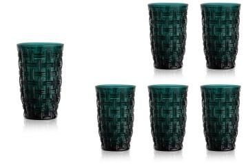 Crystal Baroque 6lı Meşrubat Bardağı 310ml