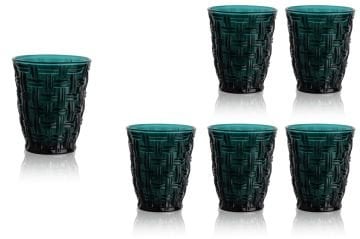 Crystal Baroque 6lı Meşrubat Bardağı 250ml