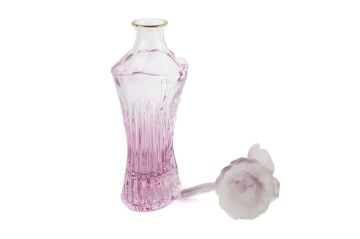 Flowery Pembe Şişe 680ml 13x30cm