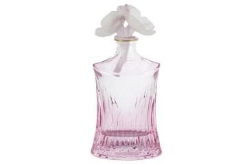Flowery Pembe Şişe 680ml 13x30cm