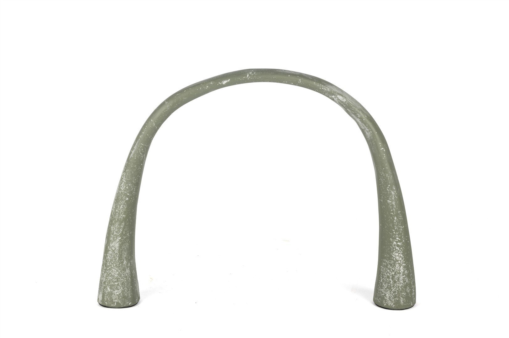 Yeşil Eskitme Dek Obje 34x26cm