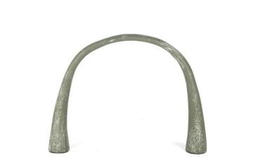 Yeşil Eskitme Dek Obje 34x26cm