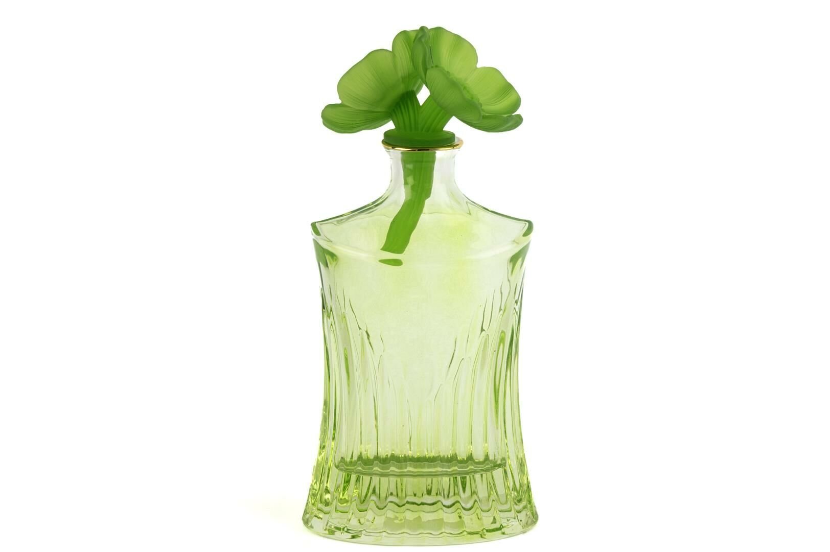 Flowery Yeşil Şişe 680ml 13x30cm