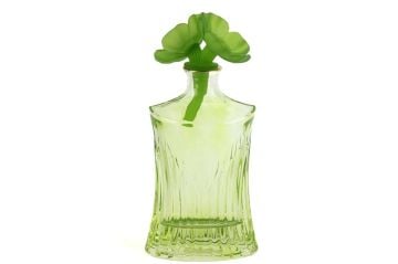 Flowery Yeşil Şişe 680ml 13x30cm