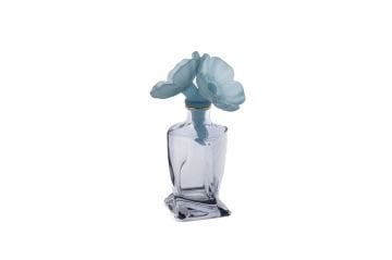 Flowery Mavi Şişe 150ml 10x21cm