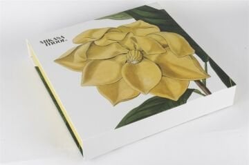 Art Of Botanical Kırmızı 2li Servis Tabağı 28cm