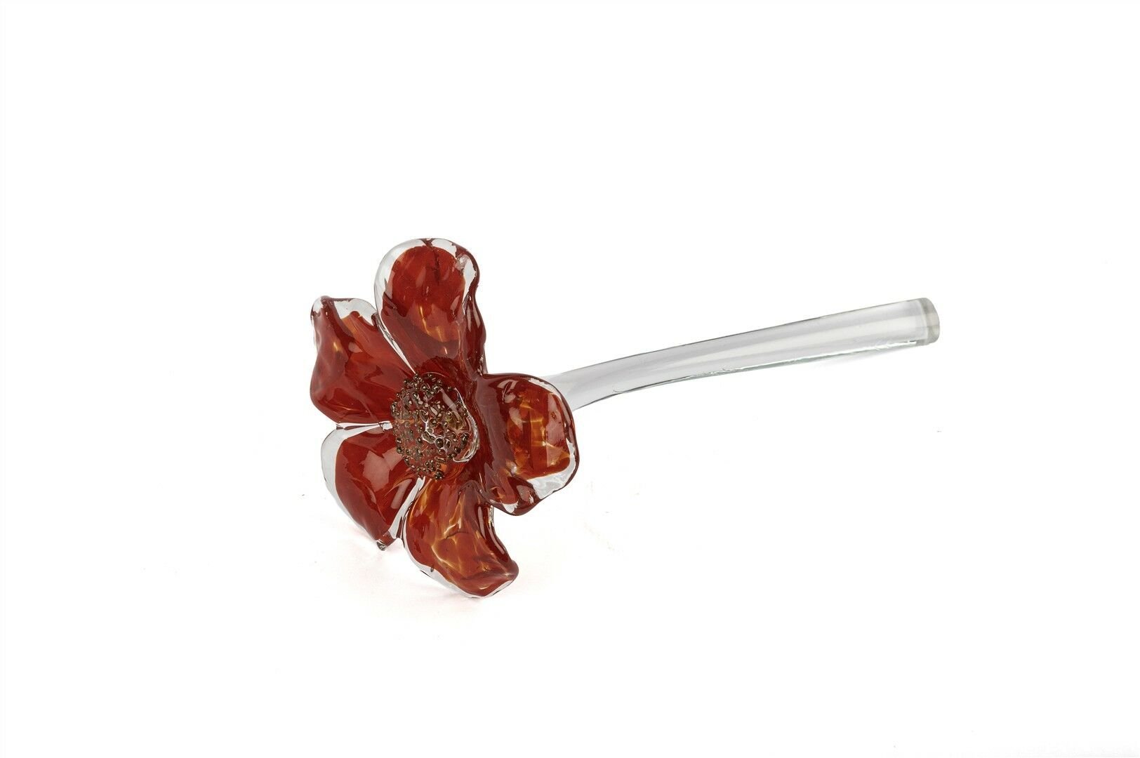 Flame Muse Cam Dek Çiçek 13x23cm