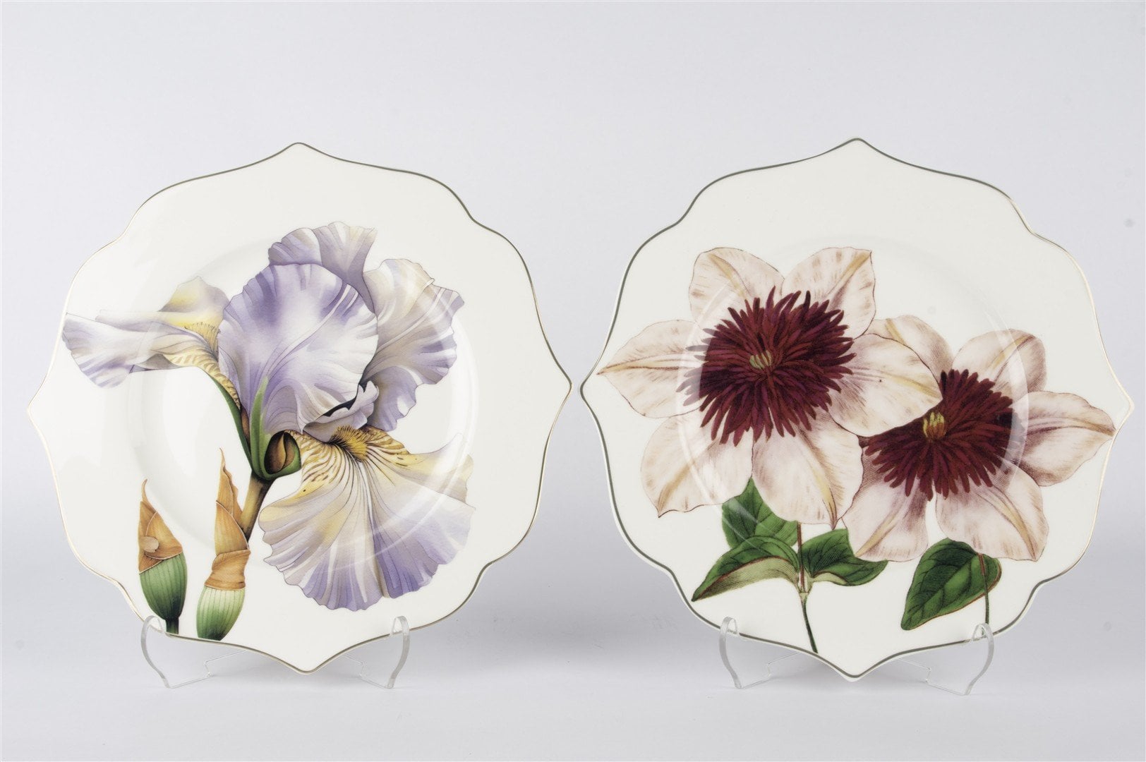 Art Of Botanica Lila 2li Talı Tabağı 21cm