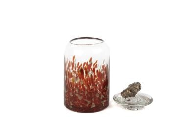 Flame Muse Cam Kavanoz14x22cm