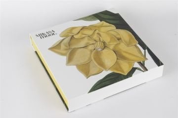 Art Of Botanica Kırmızı 2li Tatlı Tabağı 21cm