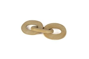 Kremit Dekoratif Zincir 23x8cm