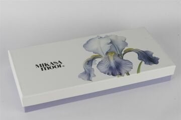 Art Of Botanica Lila 2li Oval Tabak 35x15cm
