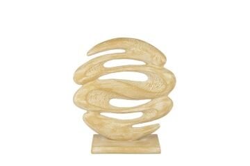 Kiremit Dekoratif Sculpture 30x33cm