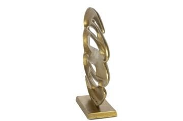 Gold Dekoratif Sculpture 45x41cm