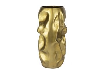 Gold Dekoratif Vazo 26x37cm