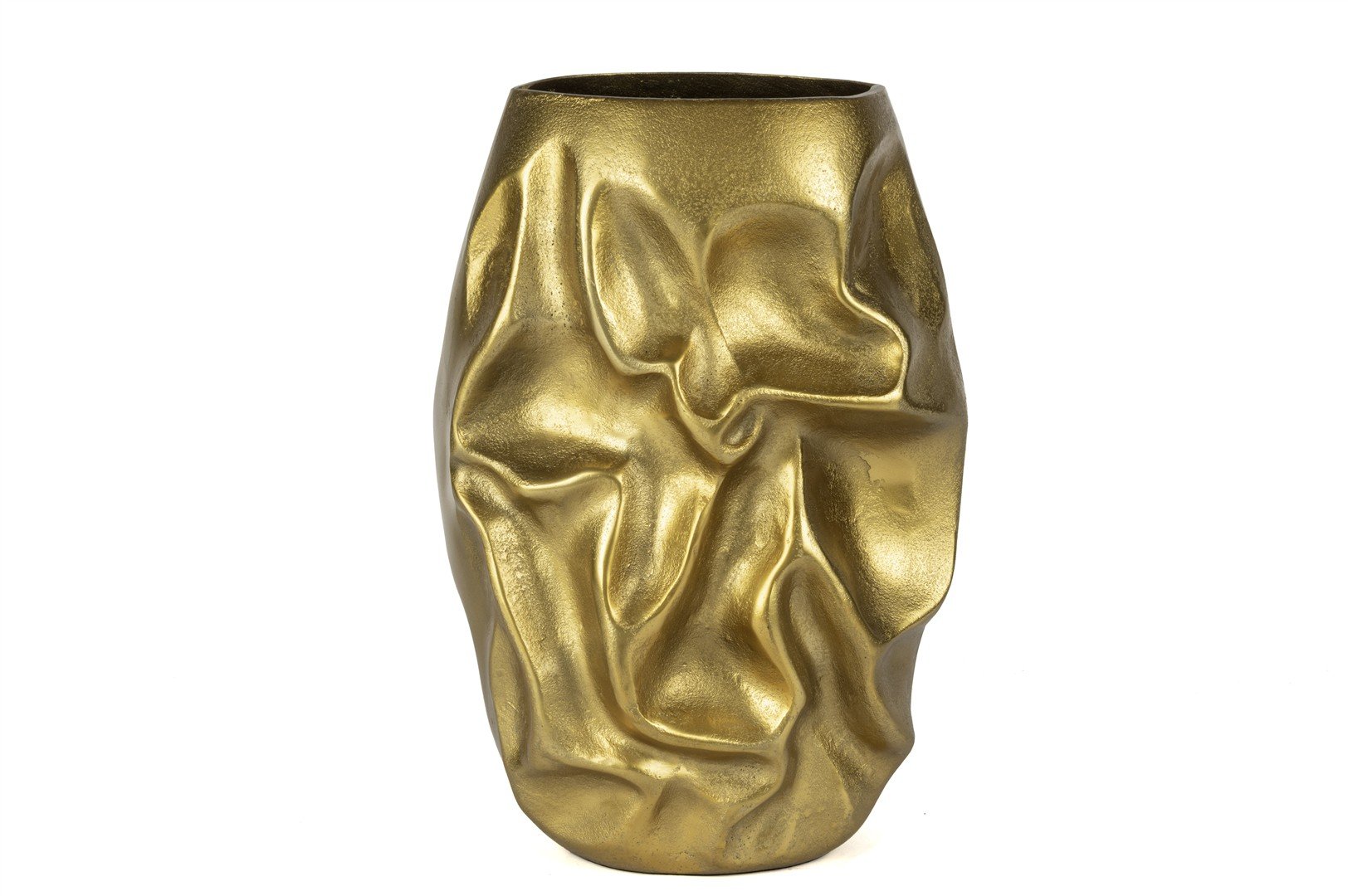 Gold Dekoratif Vazo 26x37cm