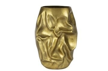 Gold Dekoratif Vazo 26x37cm