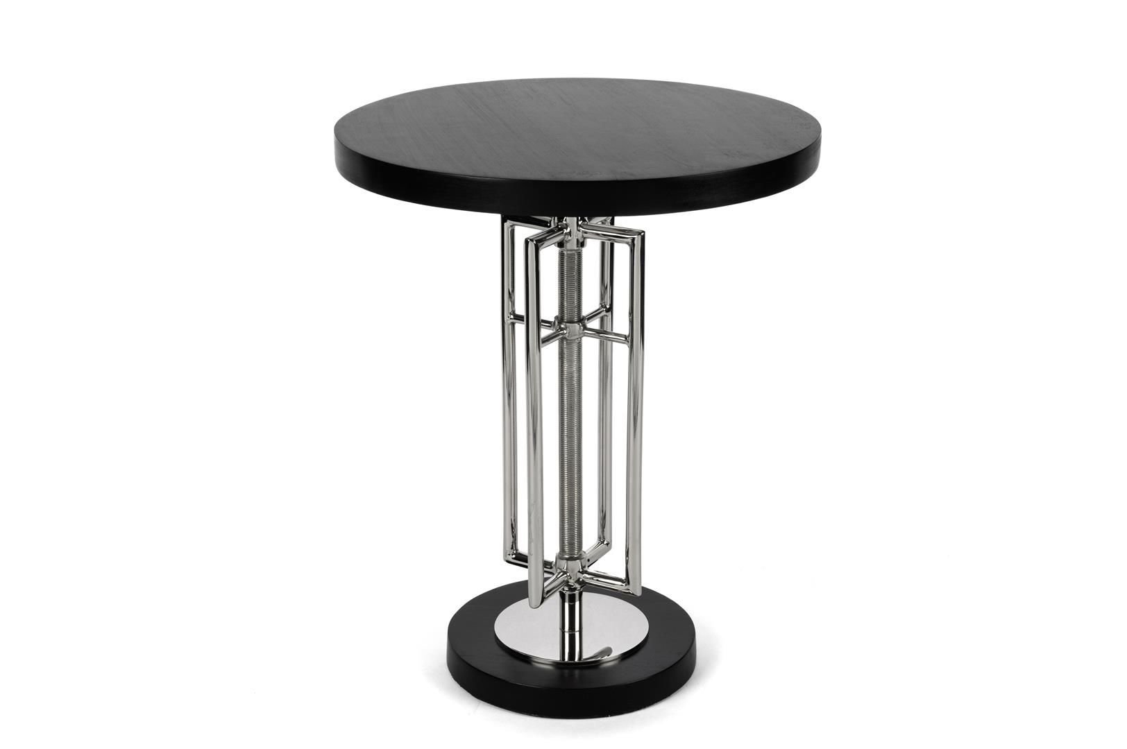 Siyah Ahşap Gold Köşe Sehpa 36x45cm