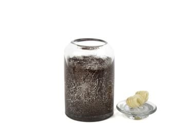 Velora Fiyonklu Cam Kavanoz 14x22cm