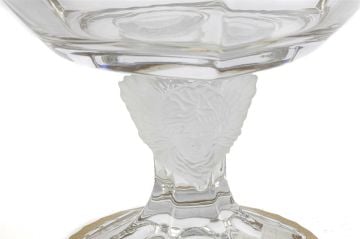 Angelic Gold Cam Ayaklı Kase 24x22cm