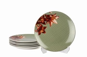 Exotic Frame 6lı Ekmek Tabağı 15cm