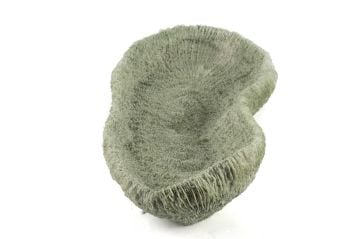 Yeşil Coral Dekor Kase 35x17x8cm