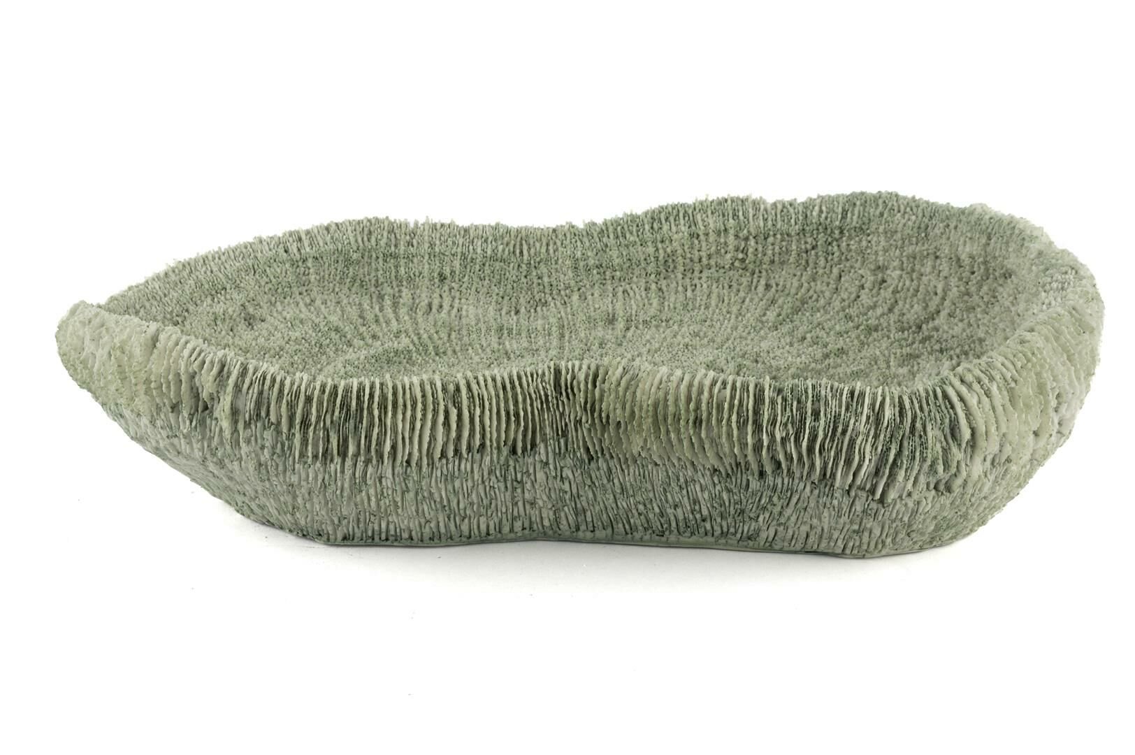 Yeşil Coral Dekor Kase 35x17x8cm