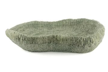 Yeşil Coral Dekor Kase 35x17x8cm