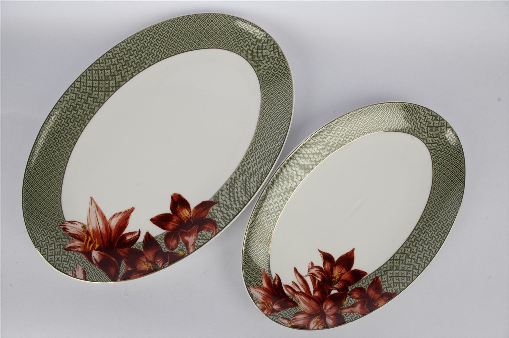 Exotic Frame 2li Servis Tabağı 25x16cm 30x20cm