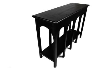 Siyap Ahşap Konsol 120x40x81cm