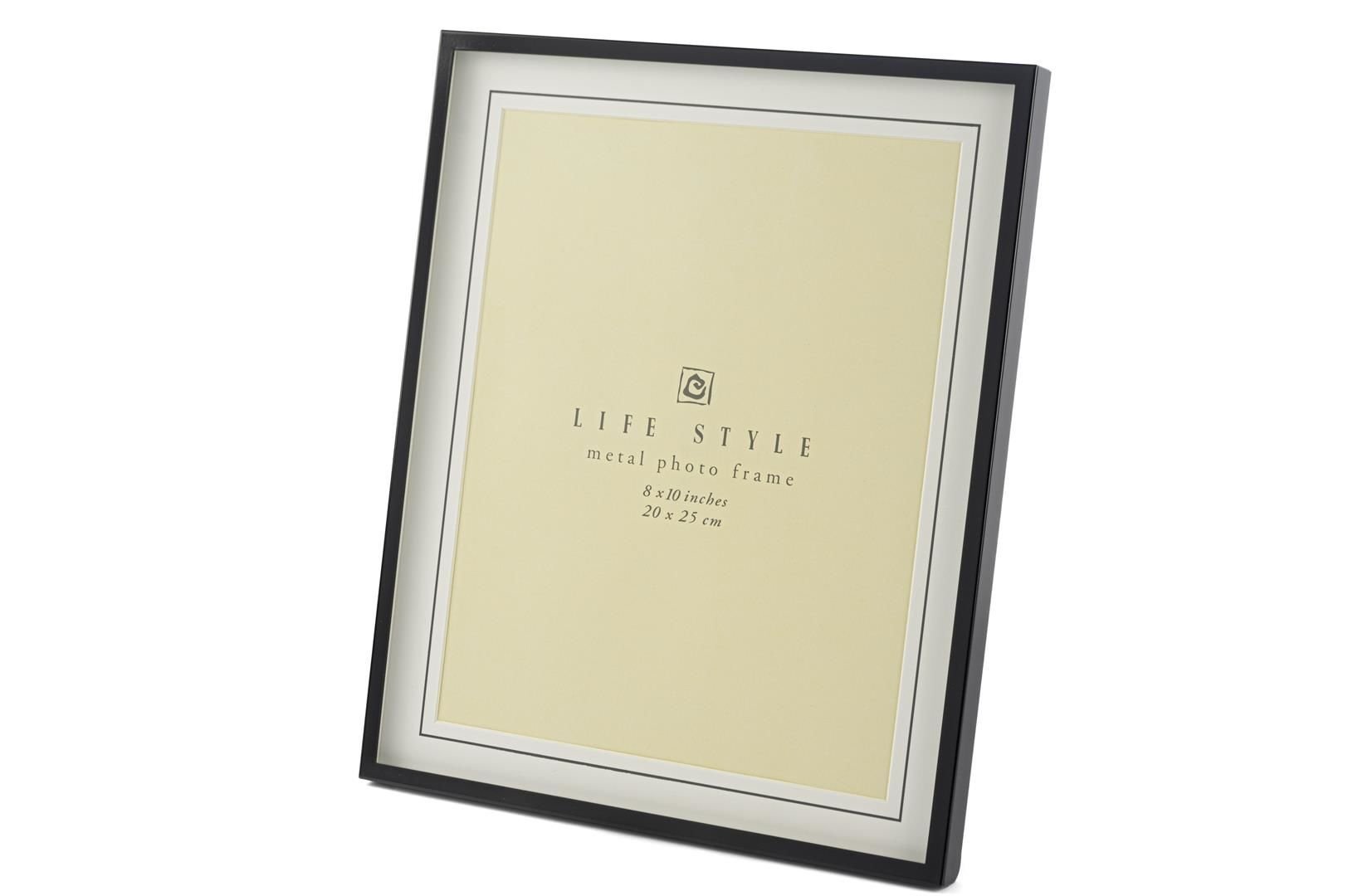 Siyah Metal Çereve 20x25cm