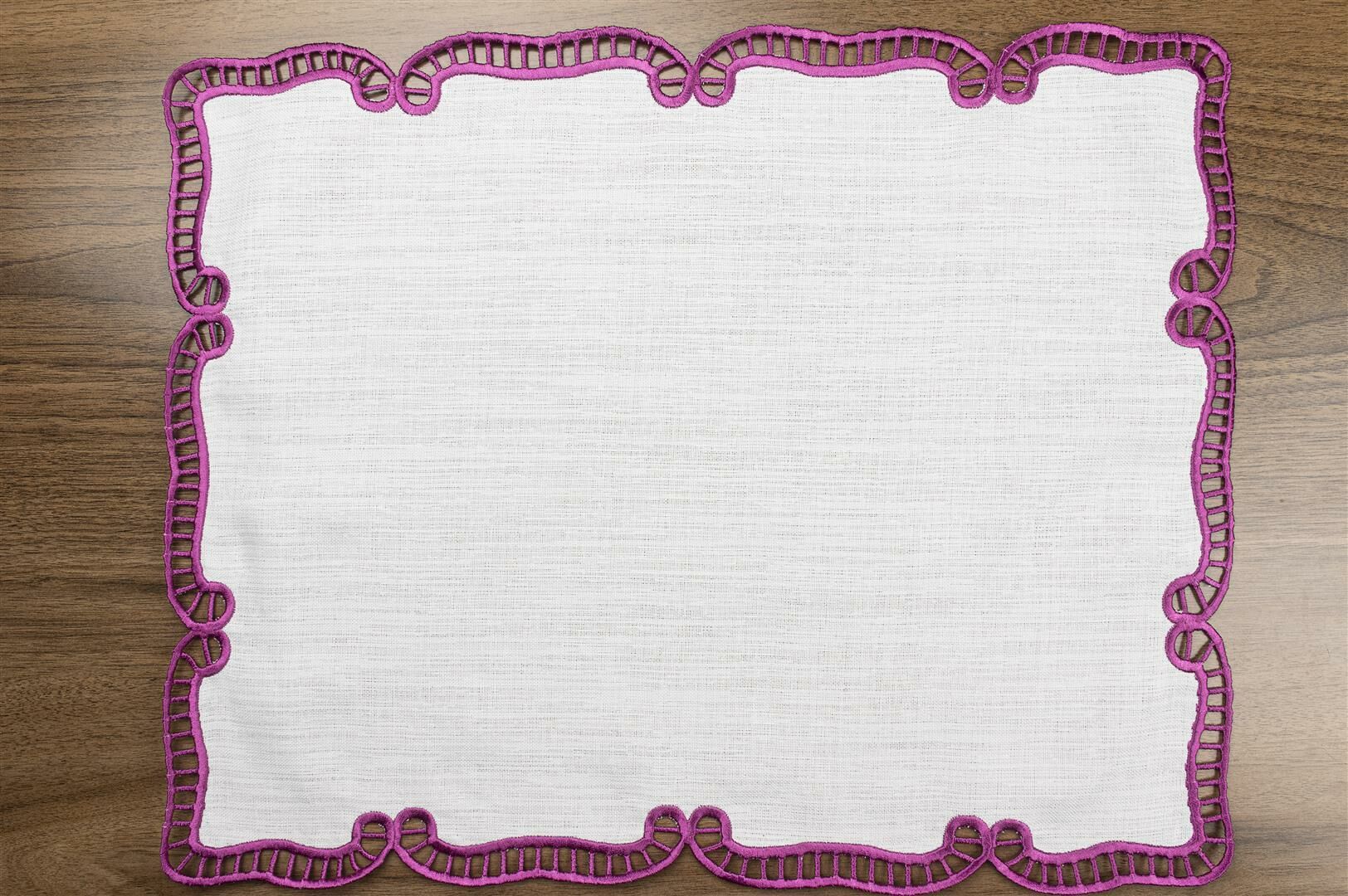 Nicole Magenta 6lı Amerikan Servis