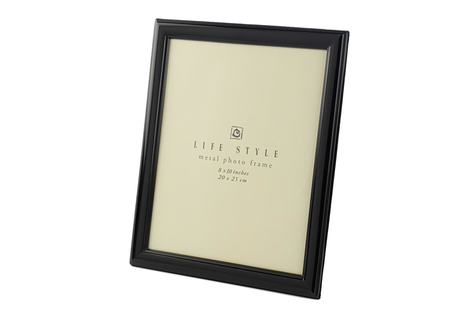 Siyah Metal Çereve 20x25cm