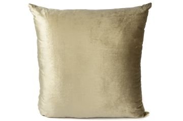 Lily Kahve Bej Düz 55X55 Yastık Kırlent