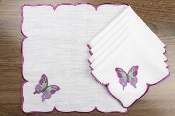 Nicole Magenta 6lı Peçete