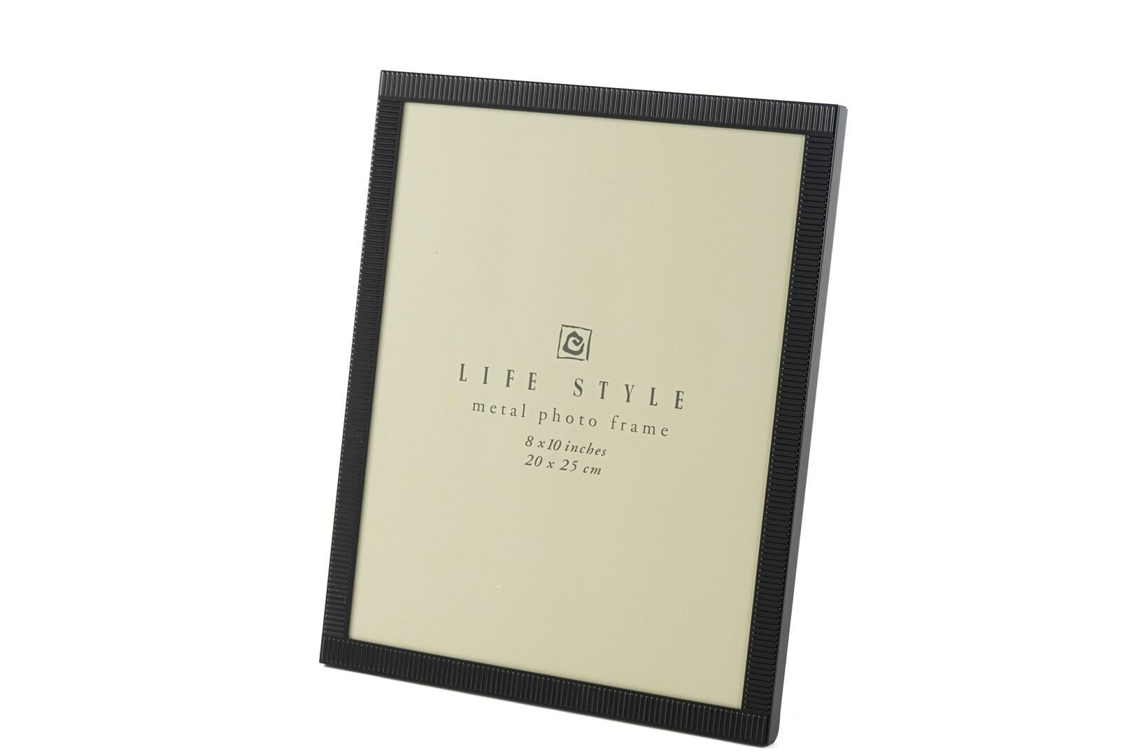 Siyah Metal Çereve 20x25cm